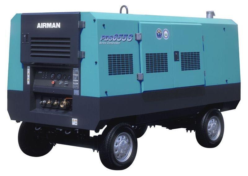 Аренда компрессора Airman PDS-655S